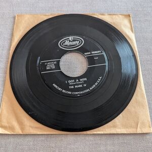 The Mark IV Ah-Ooo-Gah/I've Got A Wife 45 Vinyl Record